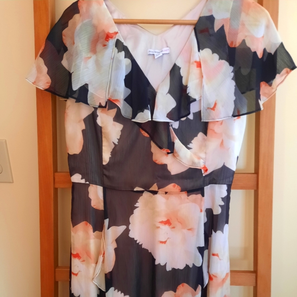 Issac Mizrahi floral dress